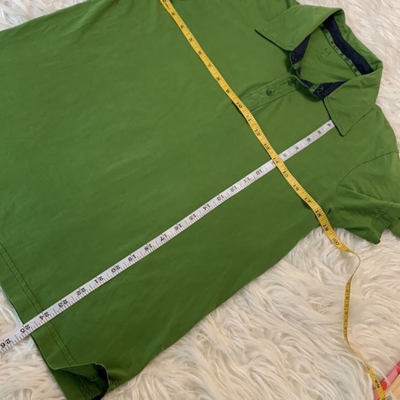 A|X Armani Exchange Green Polo Shirt Men’s Sz M - Picture 7 of 9